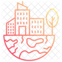 Metaverse city  Icon