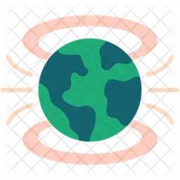 Metaverse Earth  Icon