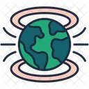 Metaverse Earth  Icon
