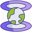 Metaverse Earth Icon