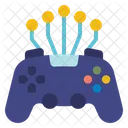 Metaverse Gaming  Icon