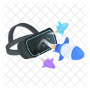 Metaverse Glasses  Icon