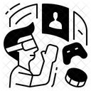 Metaverse  Icon