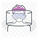Metaverse Virtual Reality Universe Icon