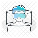 Metaverse Virtual Reality Universe Icon