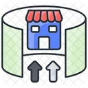 Metaverse shop  Icon