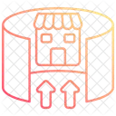 Metaverse shop  Icon