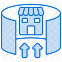 Metaverse shop  Icon