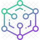 Metaverso D Conexao Ícone