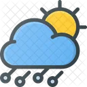 Meteo Previsions Tempete De Grele Icône