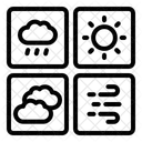 Meteo Previsions Climat Icône