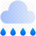 Meteo Nuage Hiver Icon