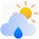 Meteo Nuage Hiver Icon