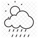 Meteo Nuage Previsions Icône