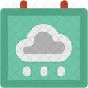 Meteo Calendrier Informatique Icon