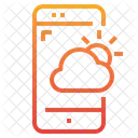 Meteo Application Meteo Previsions Icône