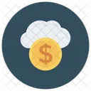 Meteo Argent Stockage Icon