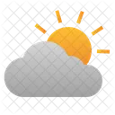 Soleil Nuages Meteo Icon