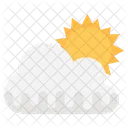 Soleil Nuage Meteo Icon