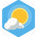 Soleil Nuages Meteo Icon