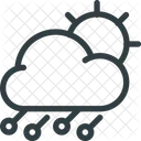 Meteo Previsions Tempete De Grele Icône