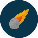 Meteor Space Comet Icon