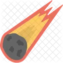 Meteor Falling Asteroid Icon
