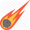Meteor Comet Star Icon