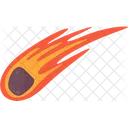 Meteor Comet Star Icon