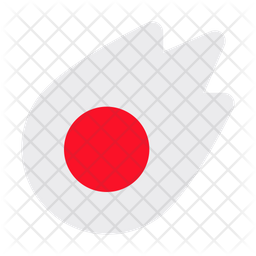 Meteor Icon - Download in Flat Style