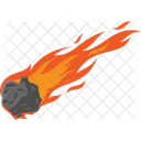 Meteor Space Comet Icon