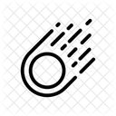 Trail Space Rock Icon