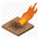 Meteor Shooting Star Space Icon