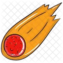 Falling Star Meteor Shower Metroid Icon