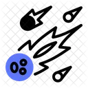 Meteor Shower  Icon