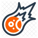 Meteor Strike Impact Destruction Icon