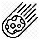 Meteore Impact Asteroide Icône