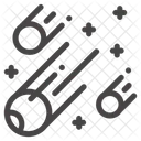Meteore Asteroide Comete Icône
