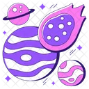 Meteorit  Symbol