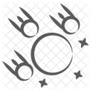 Meteorit  Symbol