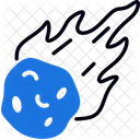 Meteorite Meteor Meteoroid Icon