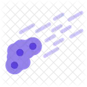 Meteorite Astronomy Science Icon