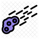 Meteorite Astronomy Science Icon