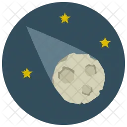 Meteorite  Icon