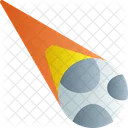 Meteorite Meteor Space Icon