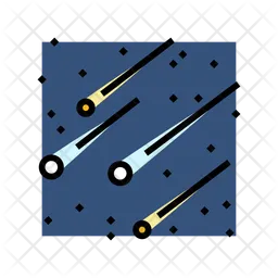 Meteorito  Icono