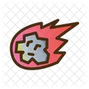 Meteorito  Icono