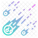 Meteorito Asteroide Meteoro Ícone
