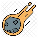 Meteorito Huelga Golpe Icon