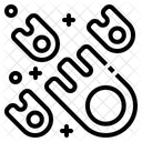 Meteoro Asteroide Cometa Ícone